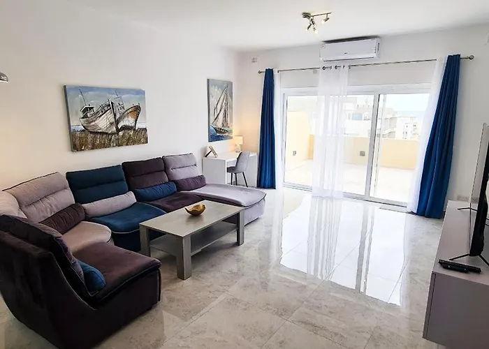 Seaside Serenity - Luxe Penthouse - Near The Beach By Quicktrips