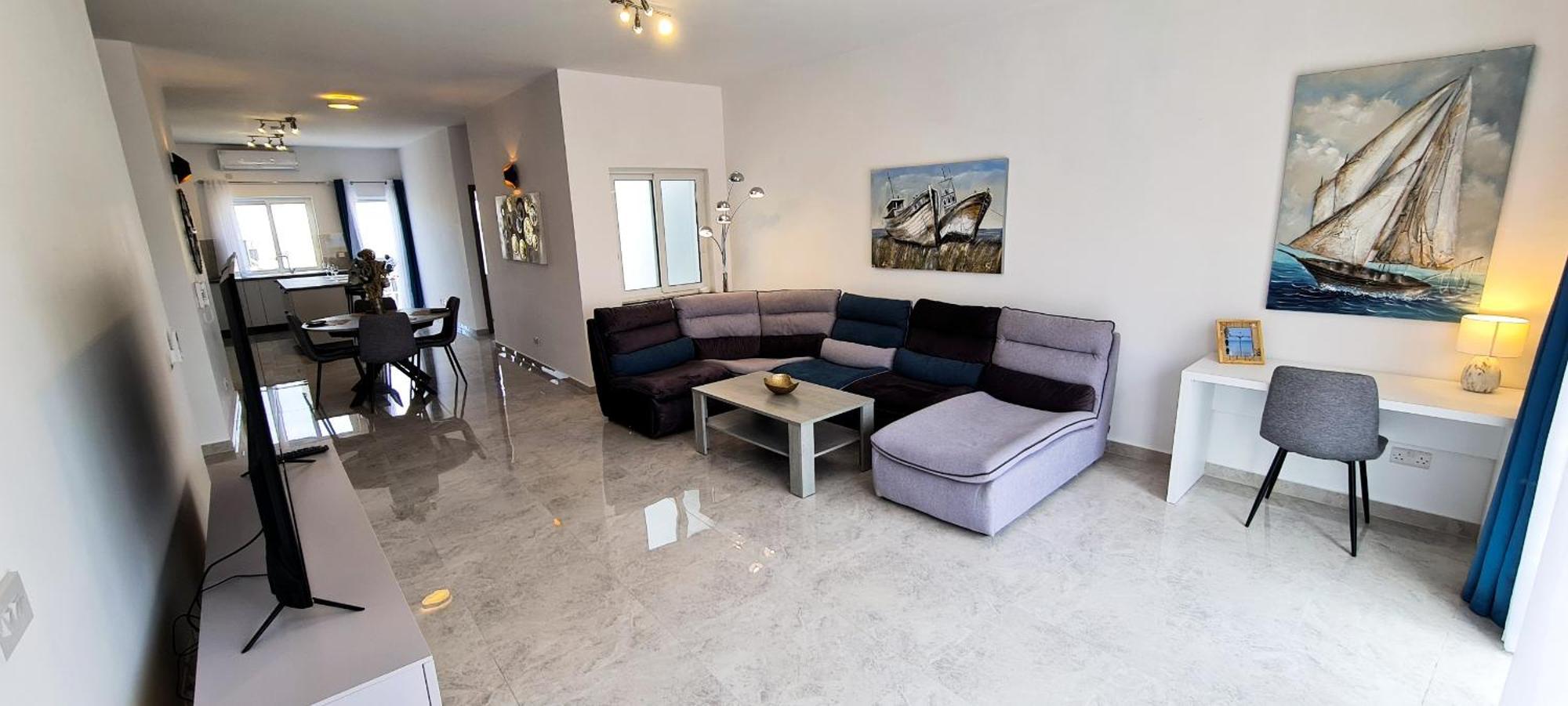 Seaside Serenity - Luxe Penthouse - Near The By Quicktrips Апартаменты Меллиеха