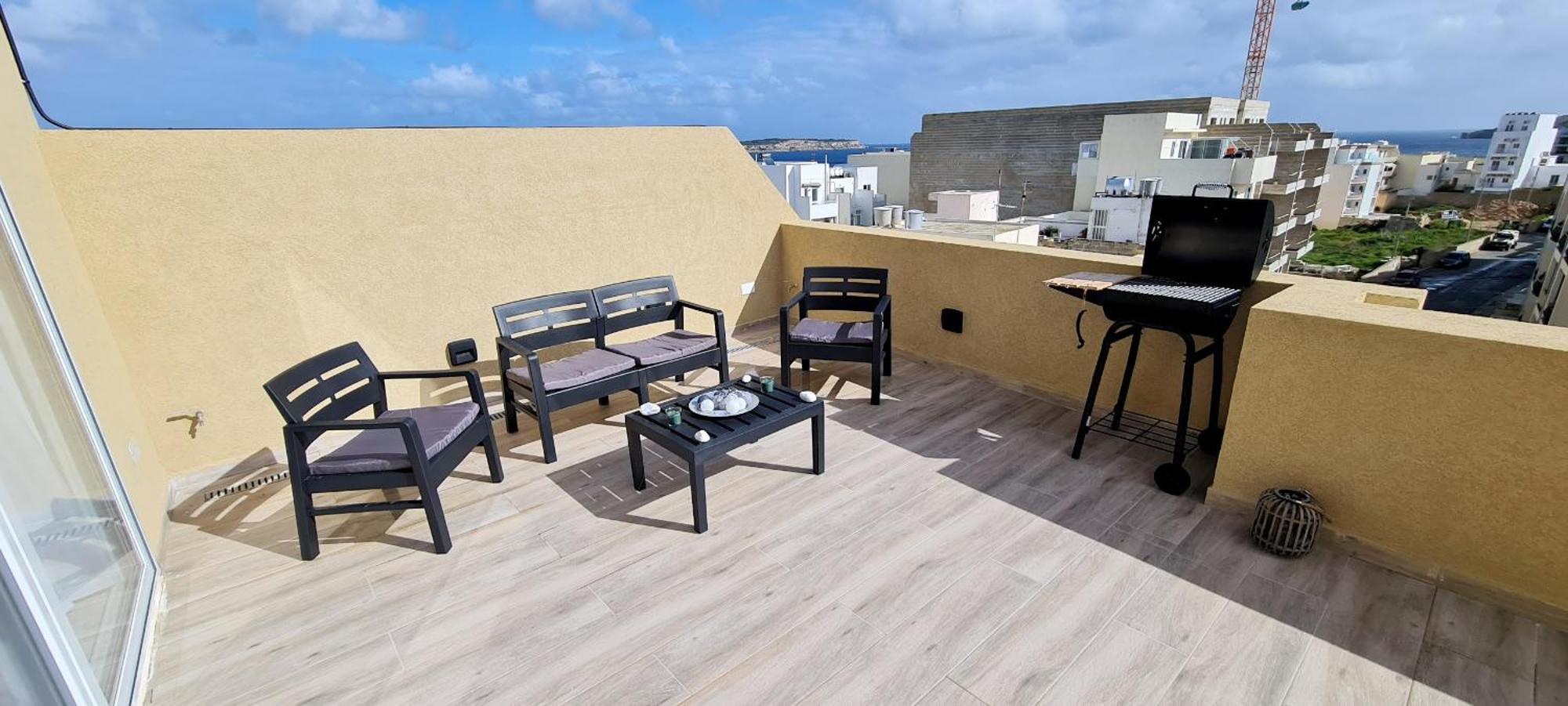 Seaside Serenity - Luxe Penthouse - Near The By Quicktrips * Меллиеха