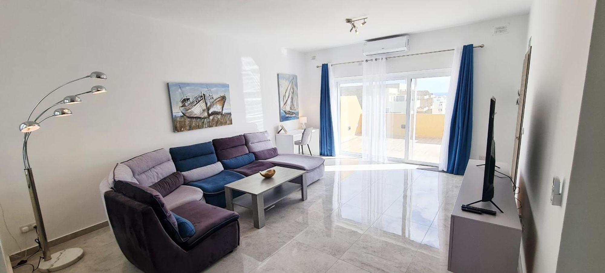 Seaside Serenity - Luxe Penthouse - Near The By Quicktrips Appartement *