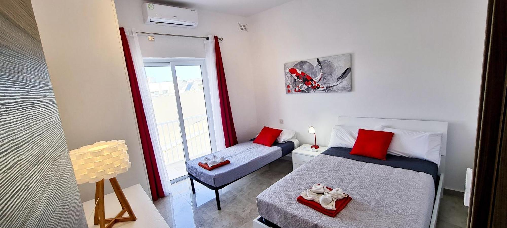Апартаменты Seaside Serenity - Luxe Penthouse - Near The By Quicktrips Меллиеха